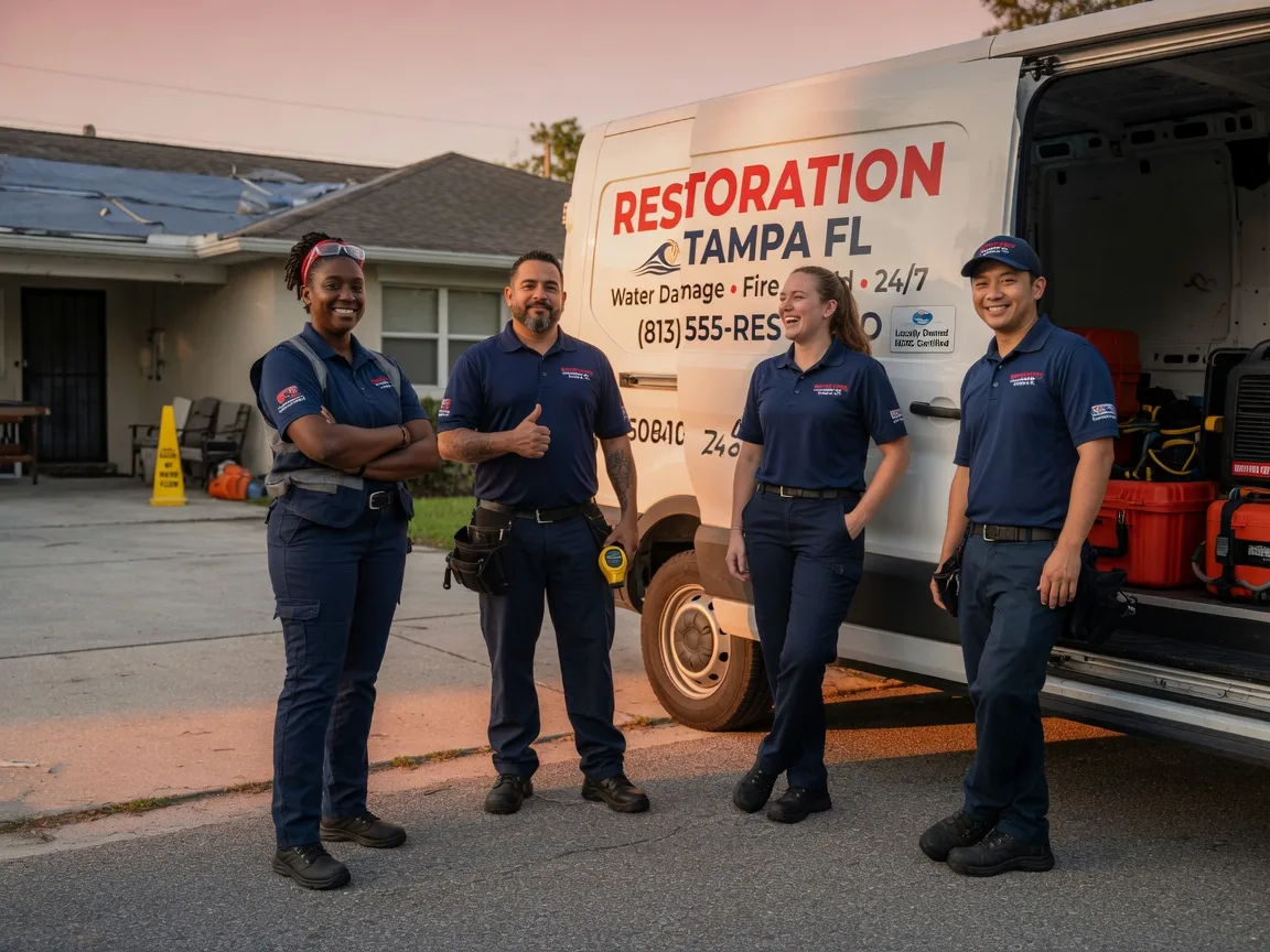 Water Damage Restoration company in Villa Park, CA