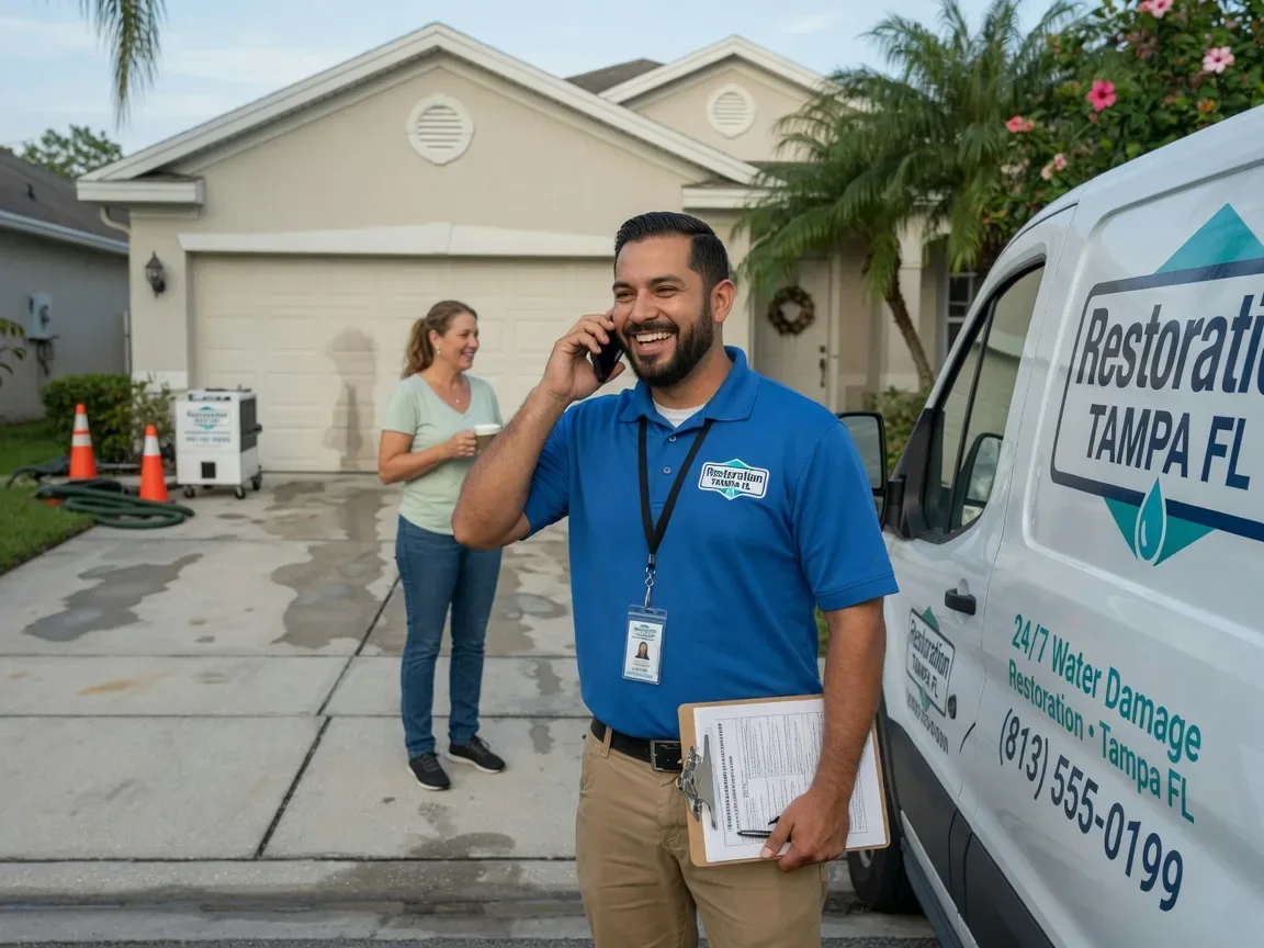 Water Damage Restoration Villa Park, CA FAQs